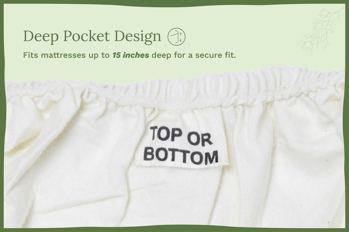 Organic Cotton Sateen Sheet Set