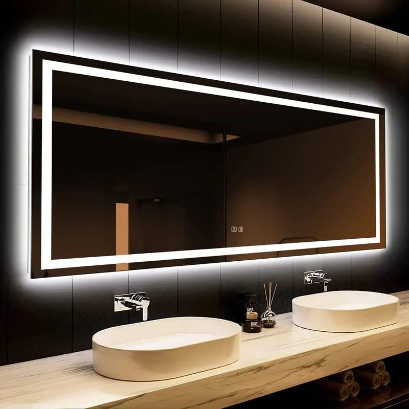 Deluxe Center Glow LED Mirror
