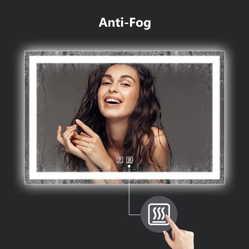 Deluxe Center Glow LED Mirror