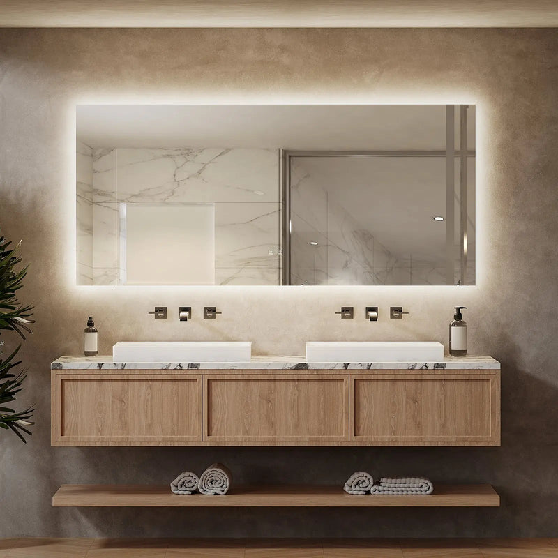 Deluxe Backlit LED Mirror