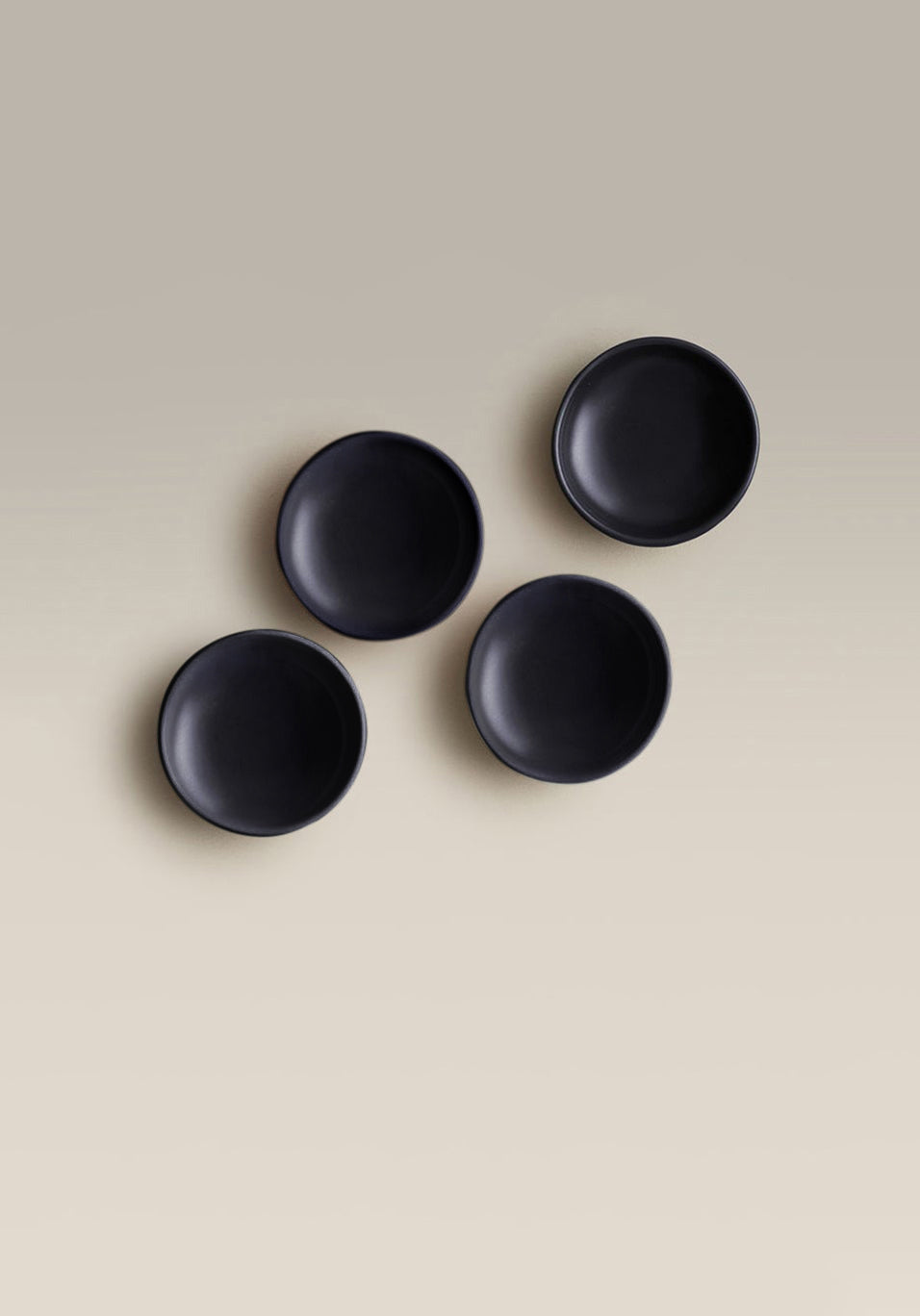All Day & Night Dip Dishes — Set of Four — Midnight