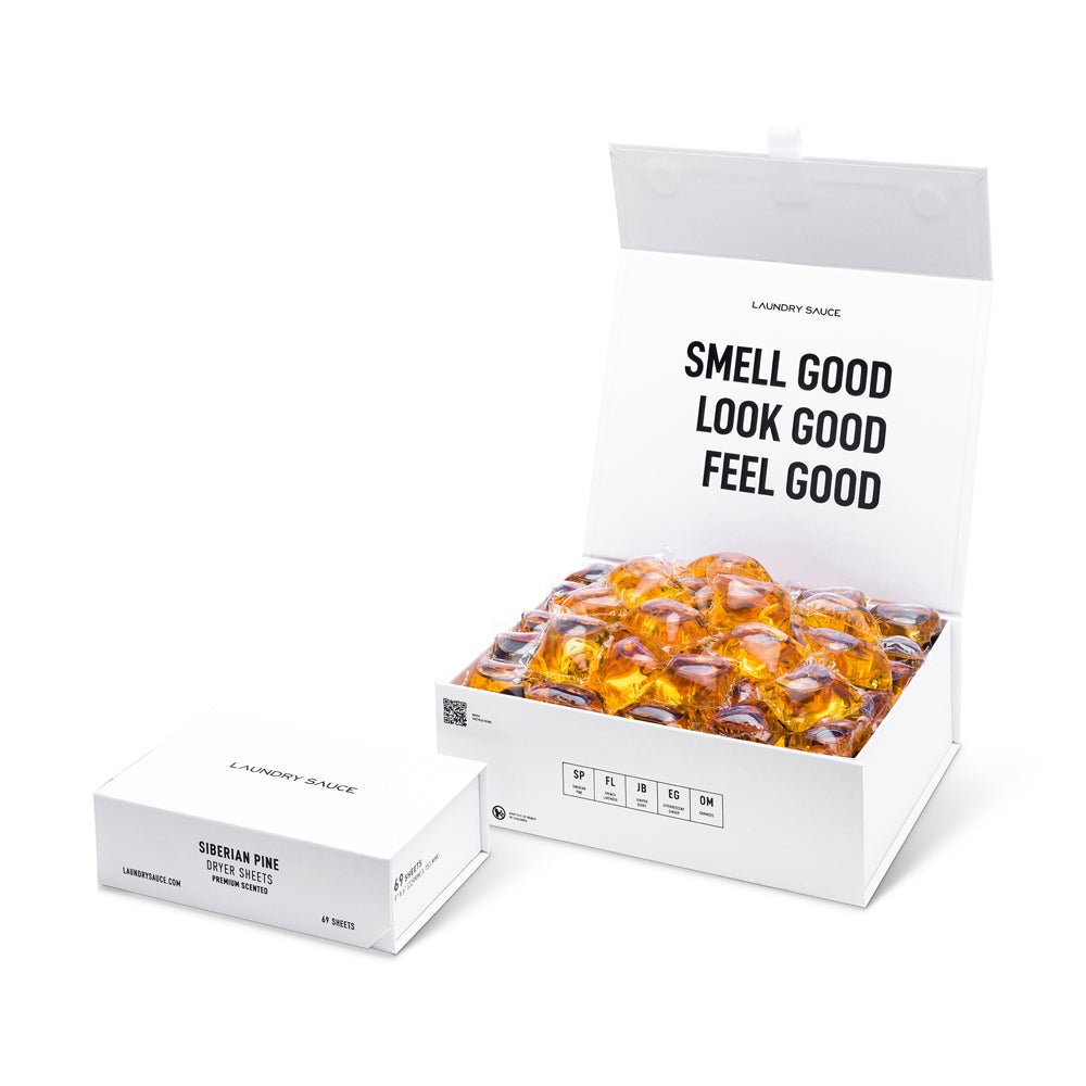 Laundry Sauce Pods & Dryer Sheets Bundle — Siberian Pine / 69 Pods