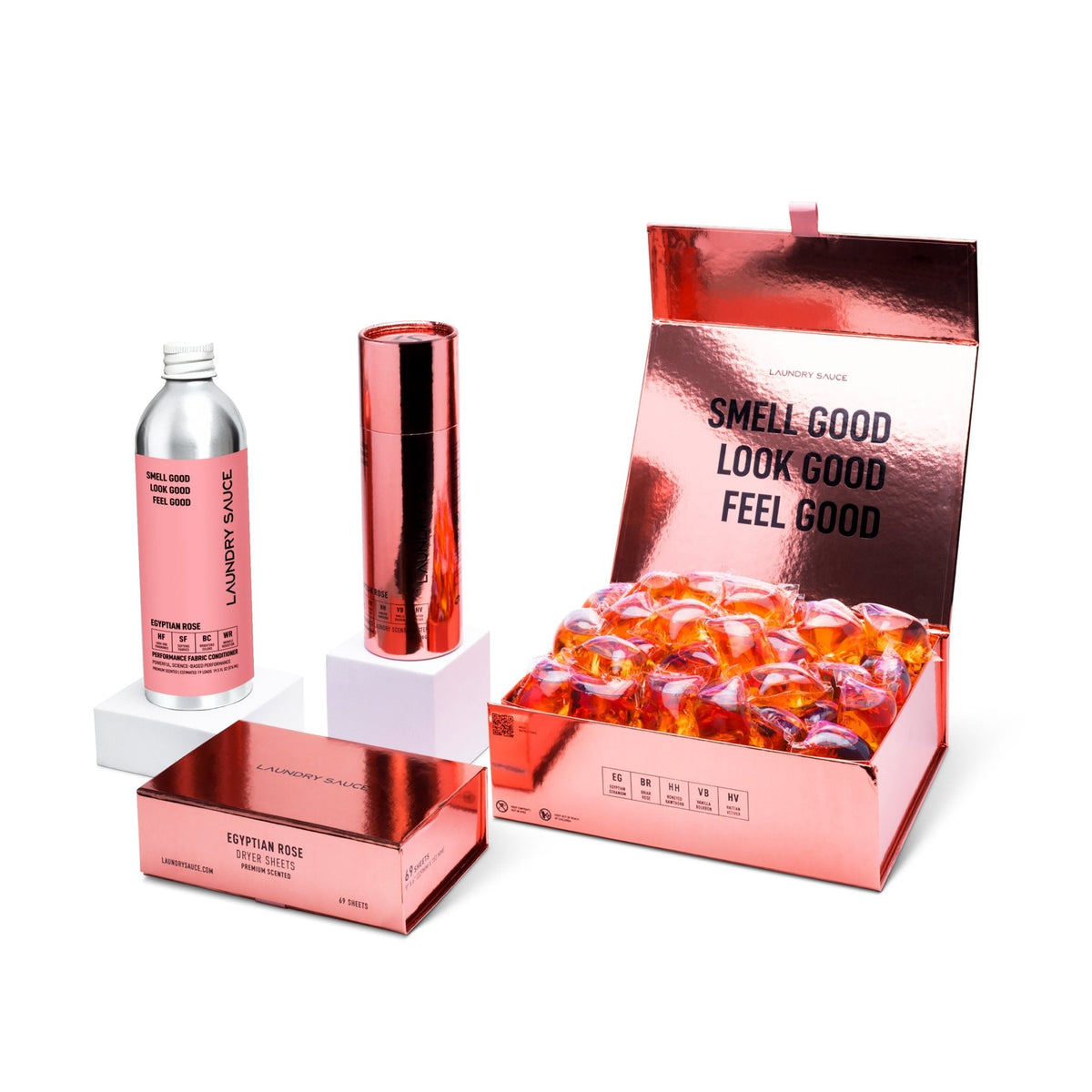 Laundry Sauce Signature Bundle — Egyptian Rose