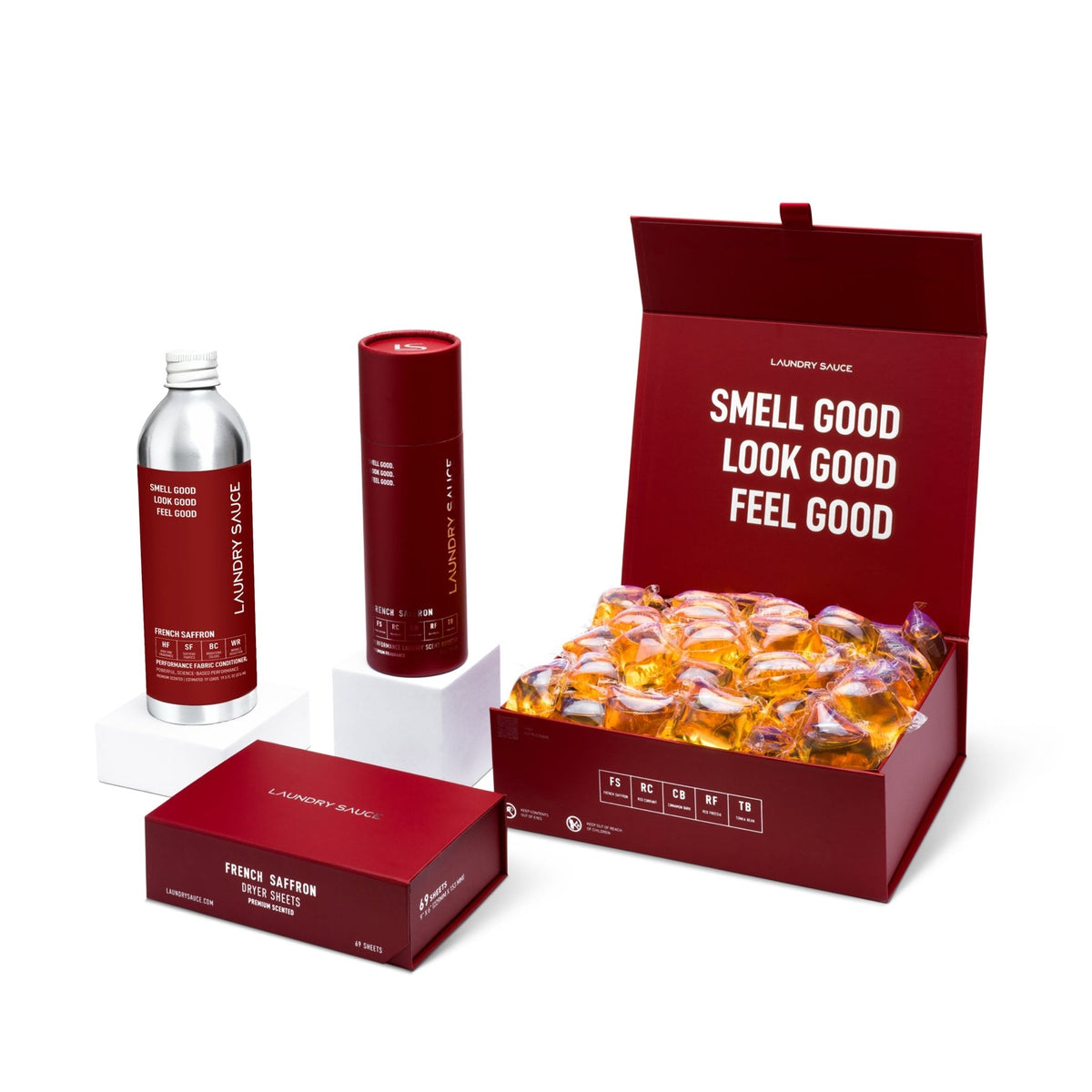 Laundry Sauce Signature Bundle — French Saffron