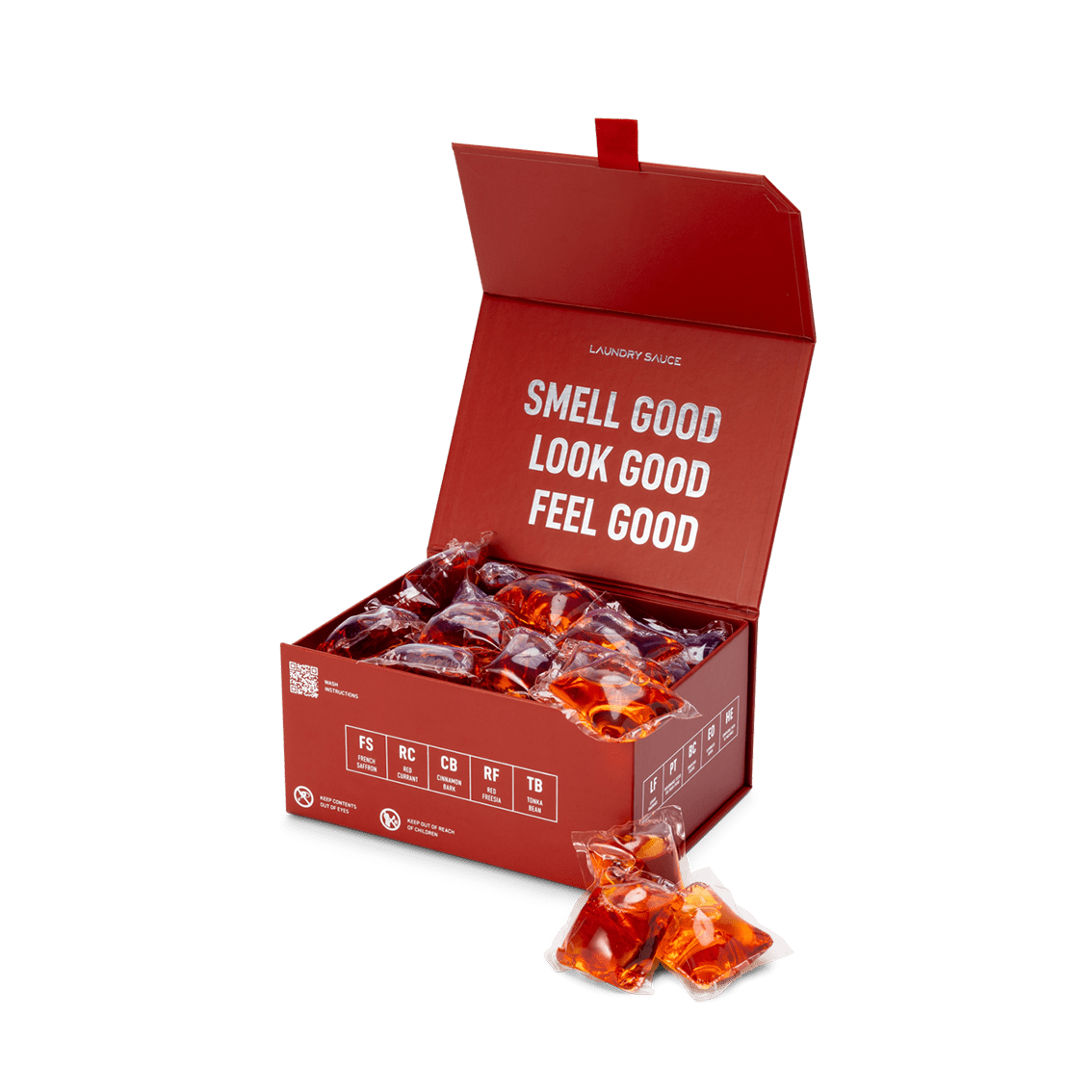 Laundry Sauce Detergent Pods — French Saffron / 30 Pods