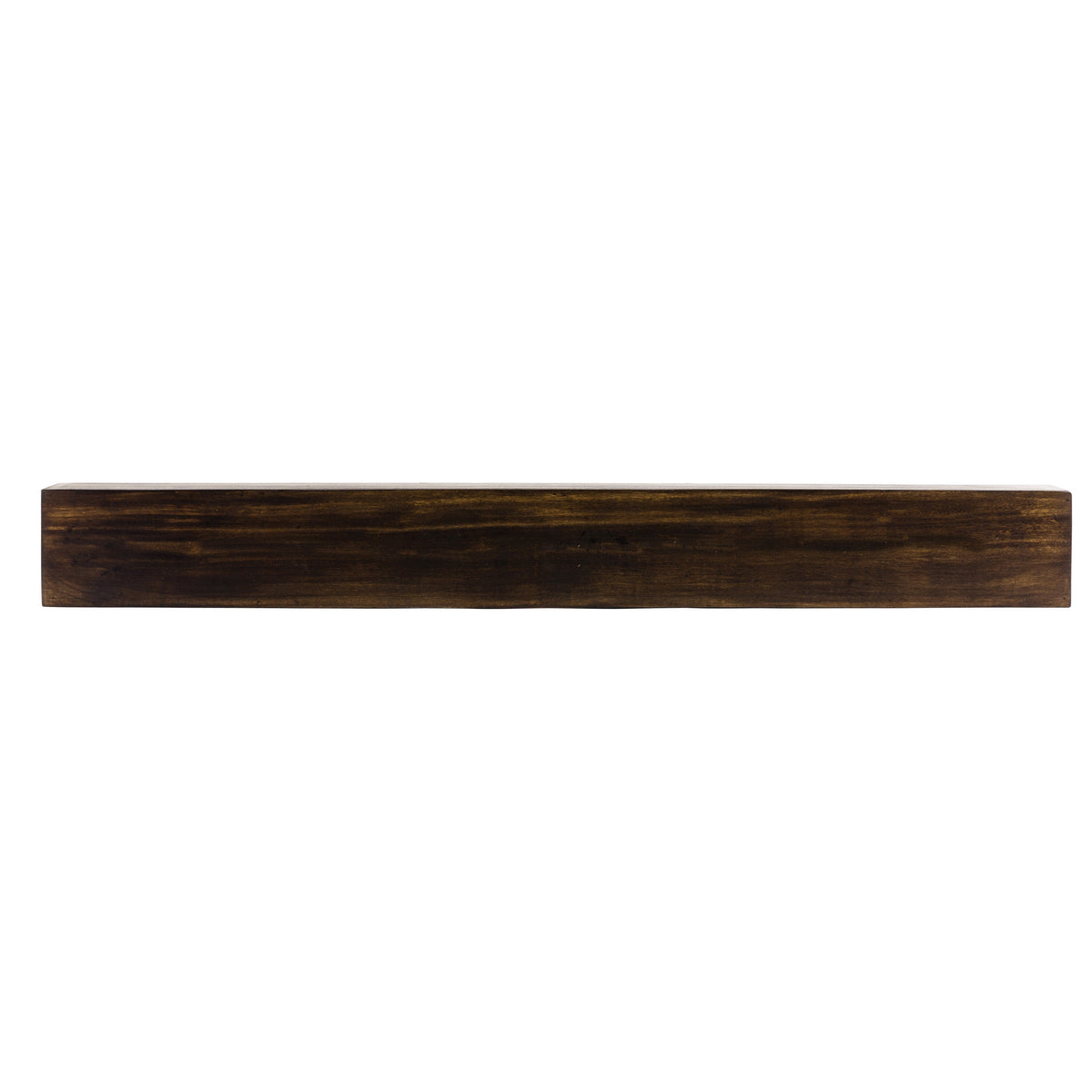 Farmhouse Poplar Fireplace Mantel