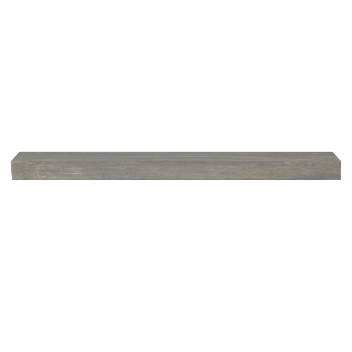 Farmhouse Poplar Floating Kitchen Shelf