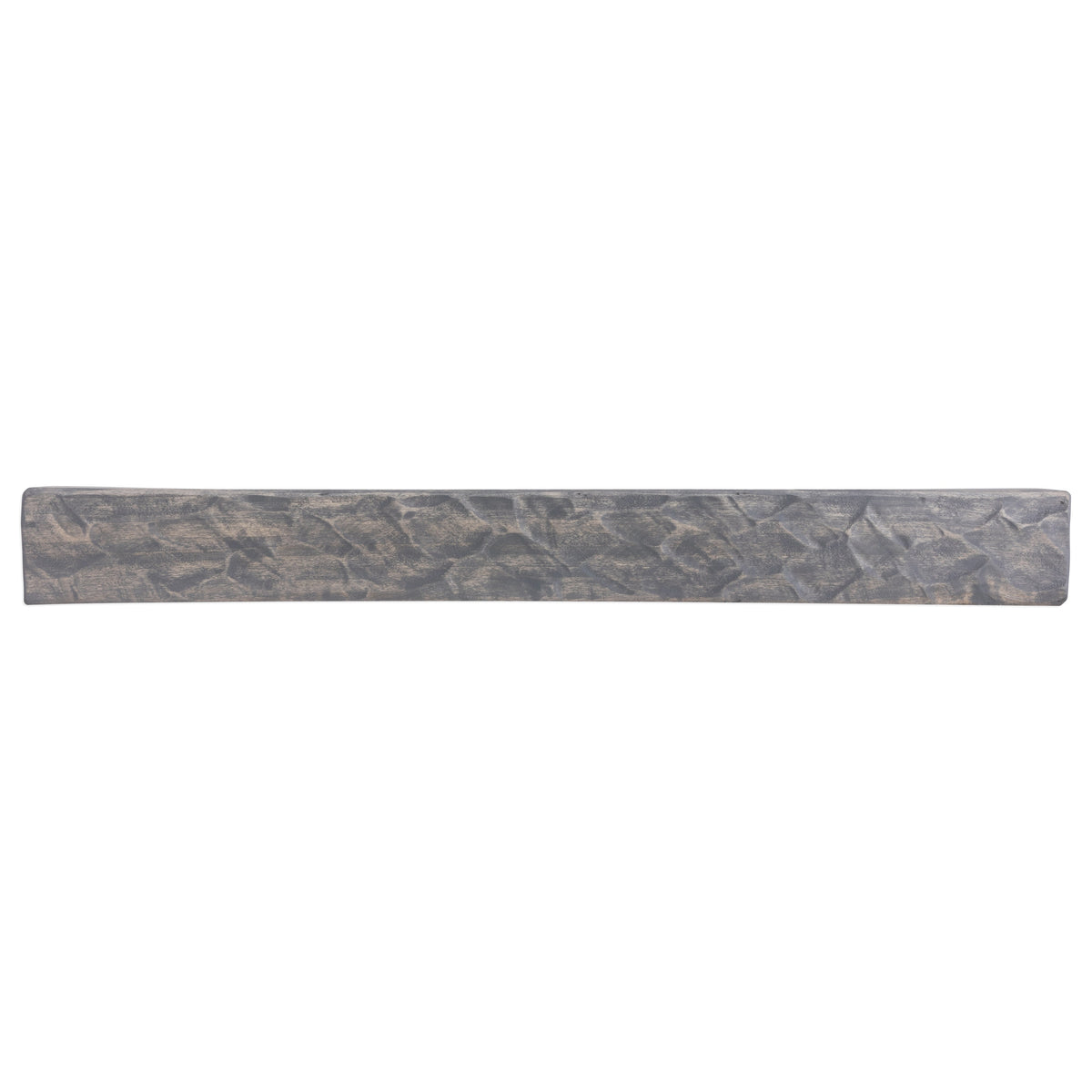 Rough-Hewn Poplar Mantel Shelf