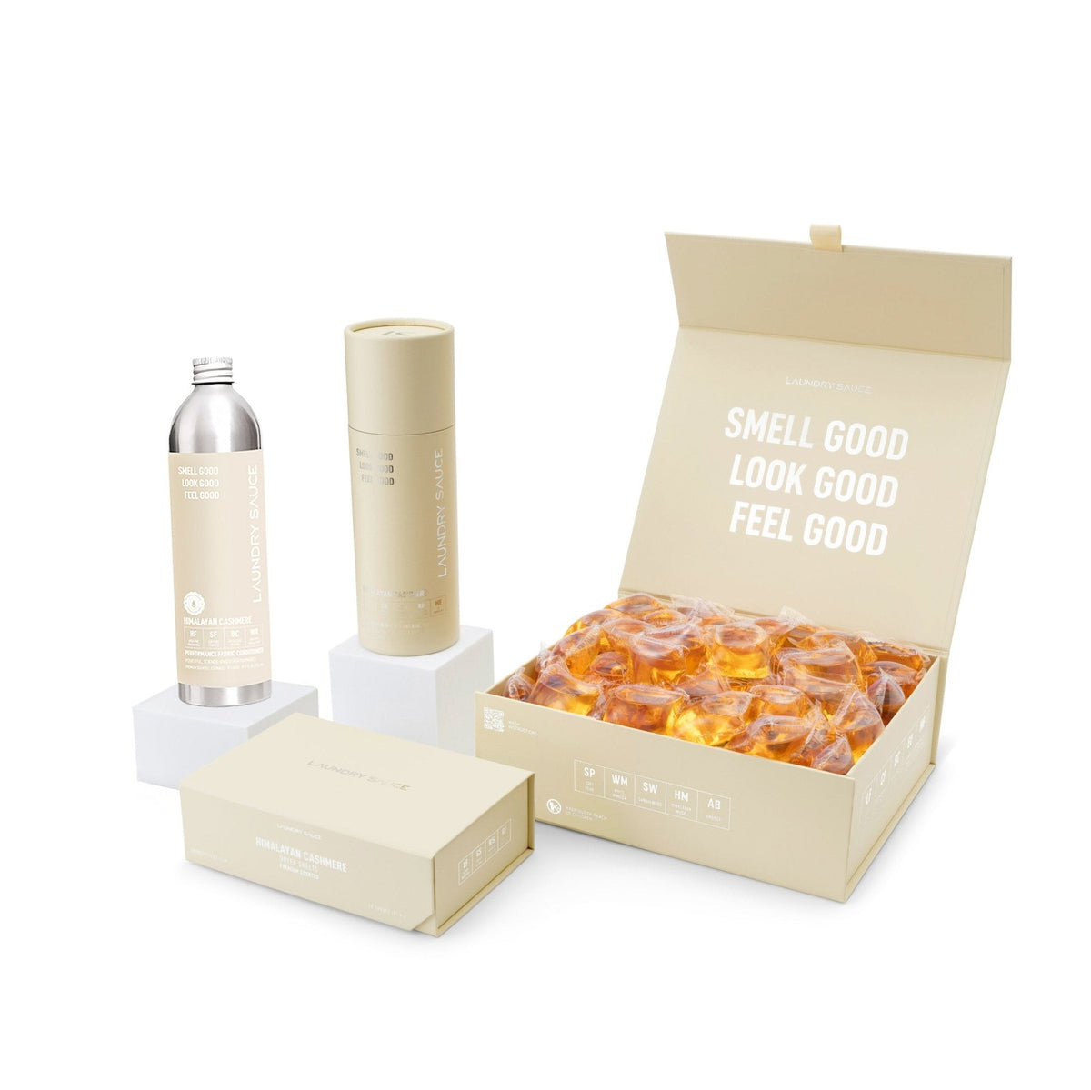 Laundry Sauce Signature Bundle — Himalayan Cashmere