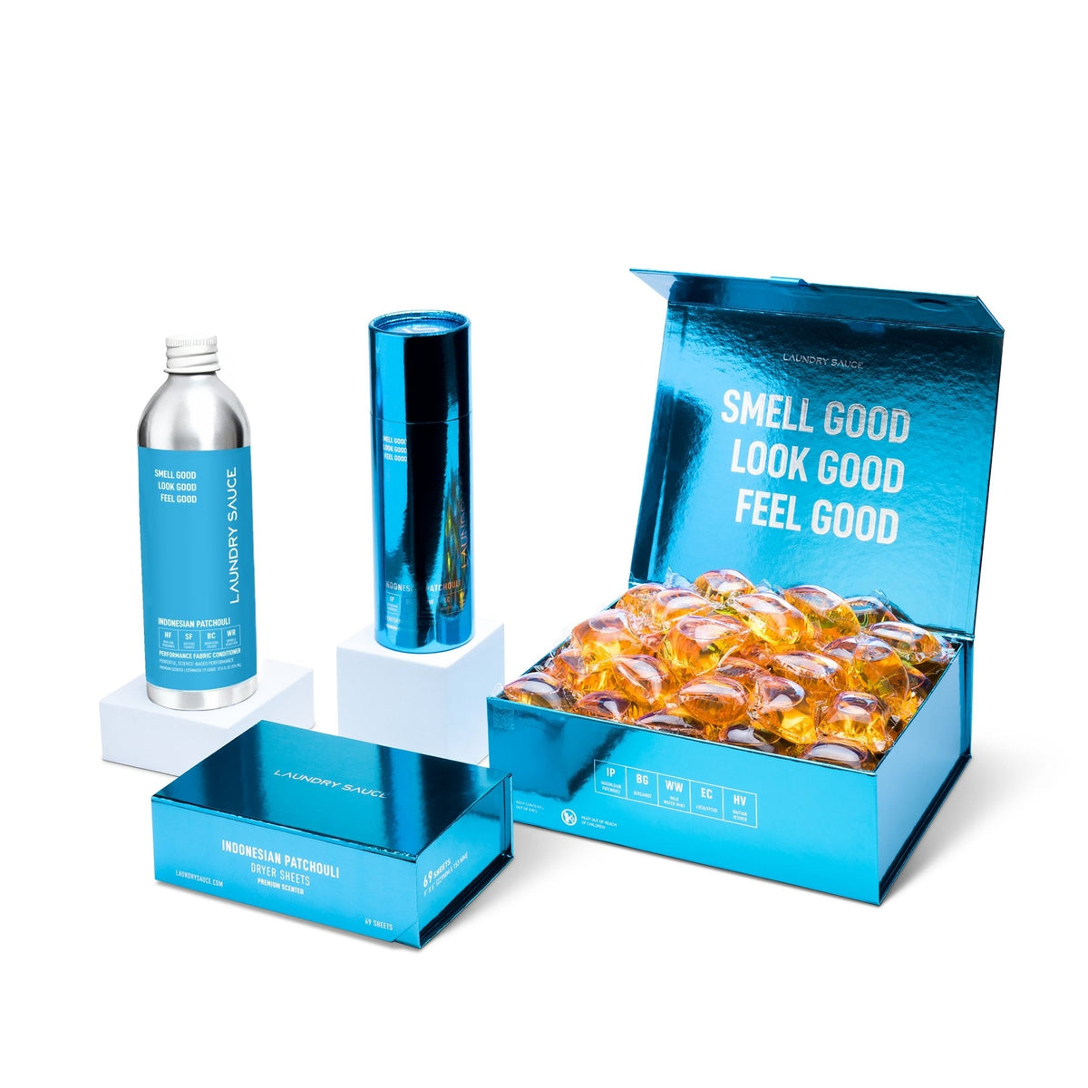 Laundry Sauce Signature Bundle — Indonesian Patchouli
