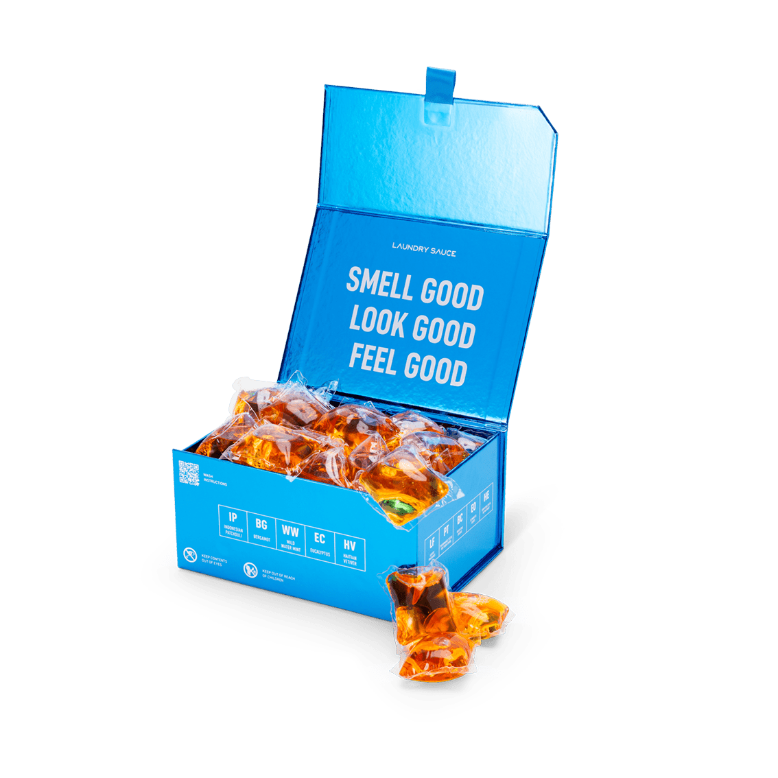 Laundry Sauce Detergent Pods — Indonesian Patchouli / 30 Pods