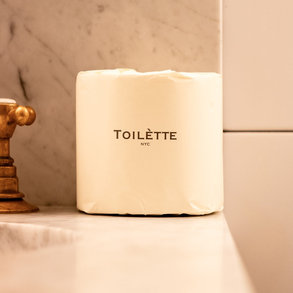 Toilètte Bamboo Toilet Paper — 8 / Light