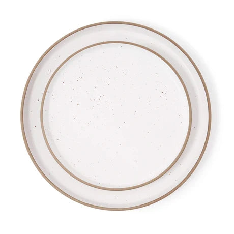 Inwood Speckled Stoneware Set — 12 Pieces