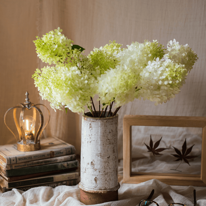 Restoration Textured Ceramic Vase