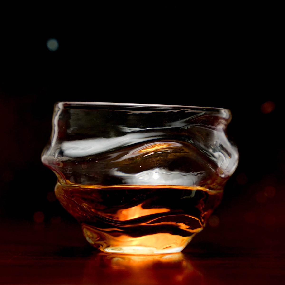Kai Textured Crystal Whisky Glass