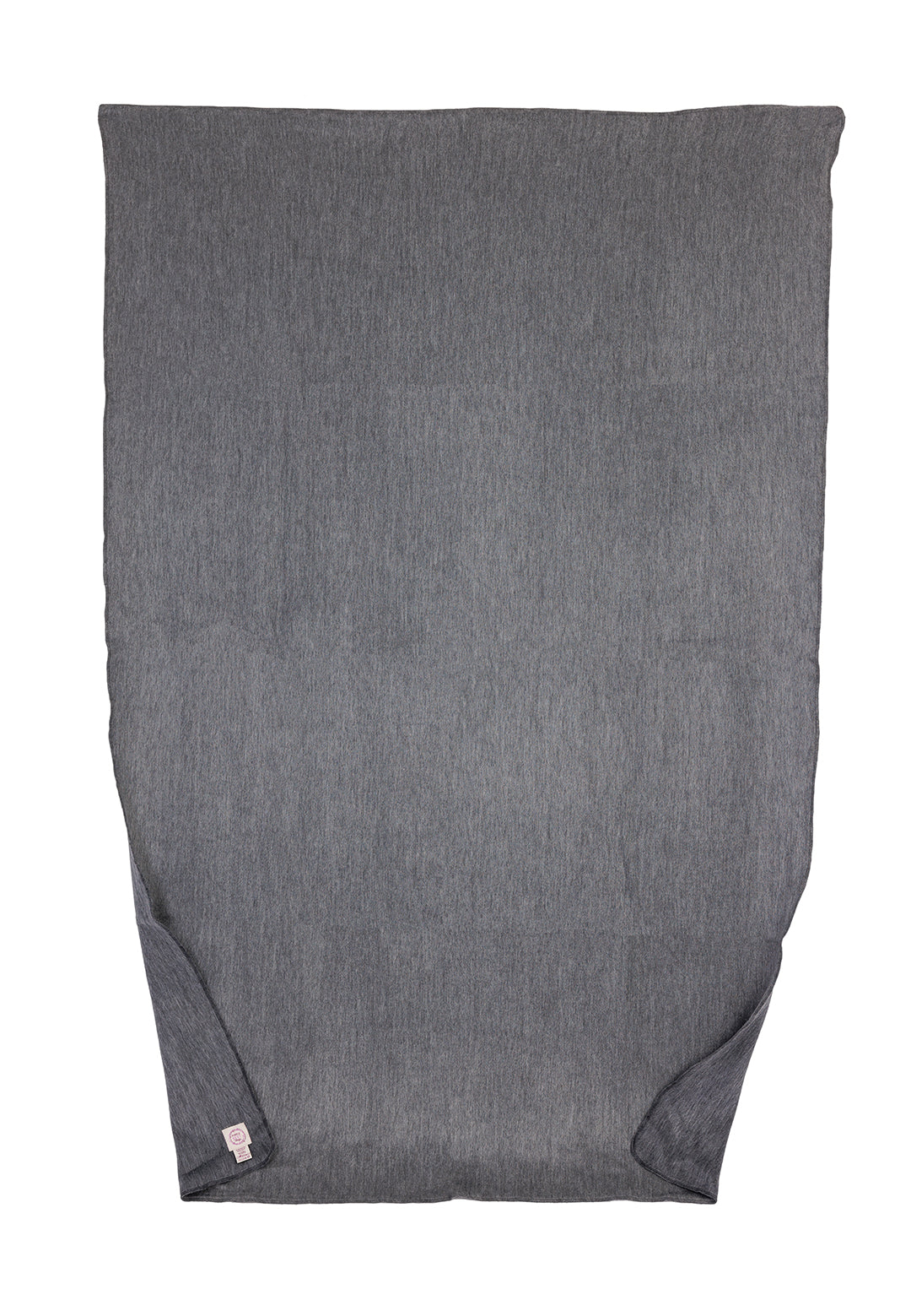 Kani Reversible Alpaca Throw — Storm Gray