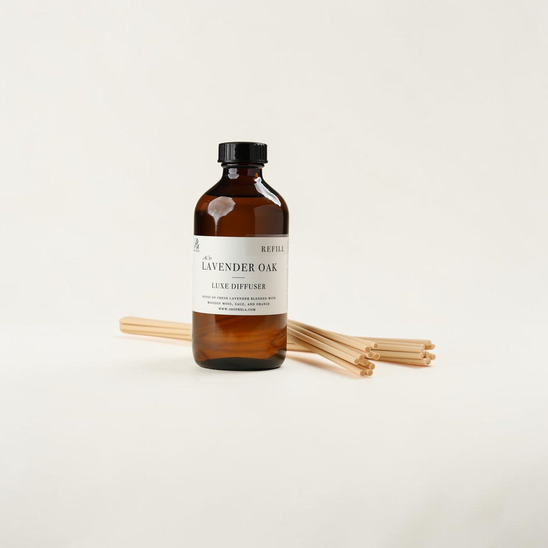 White Tea Reed Diffuser — Reed Diffuser Refill