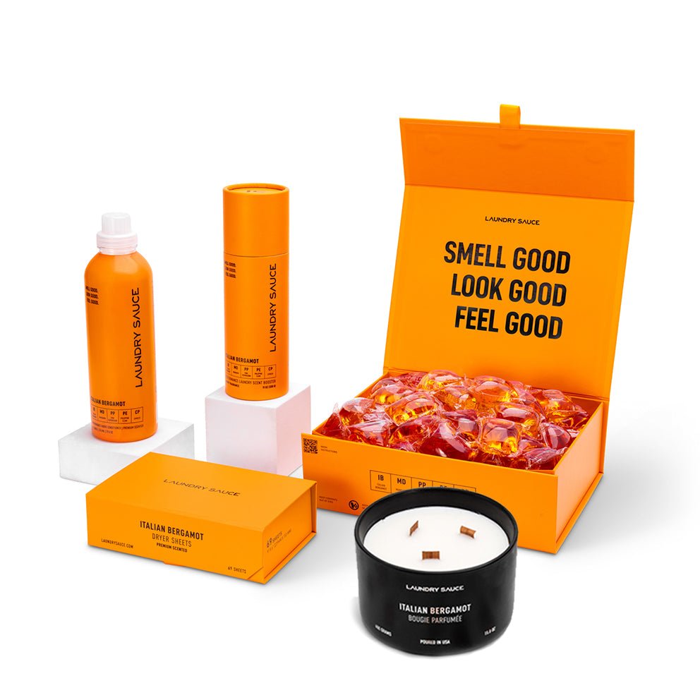 Laundry Sauce Ambiance Bundle — Italian Bergamot