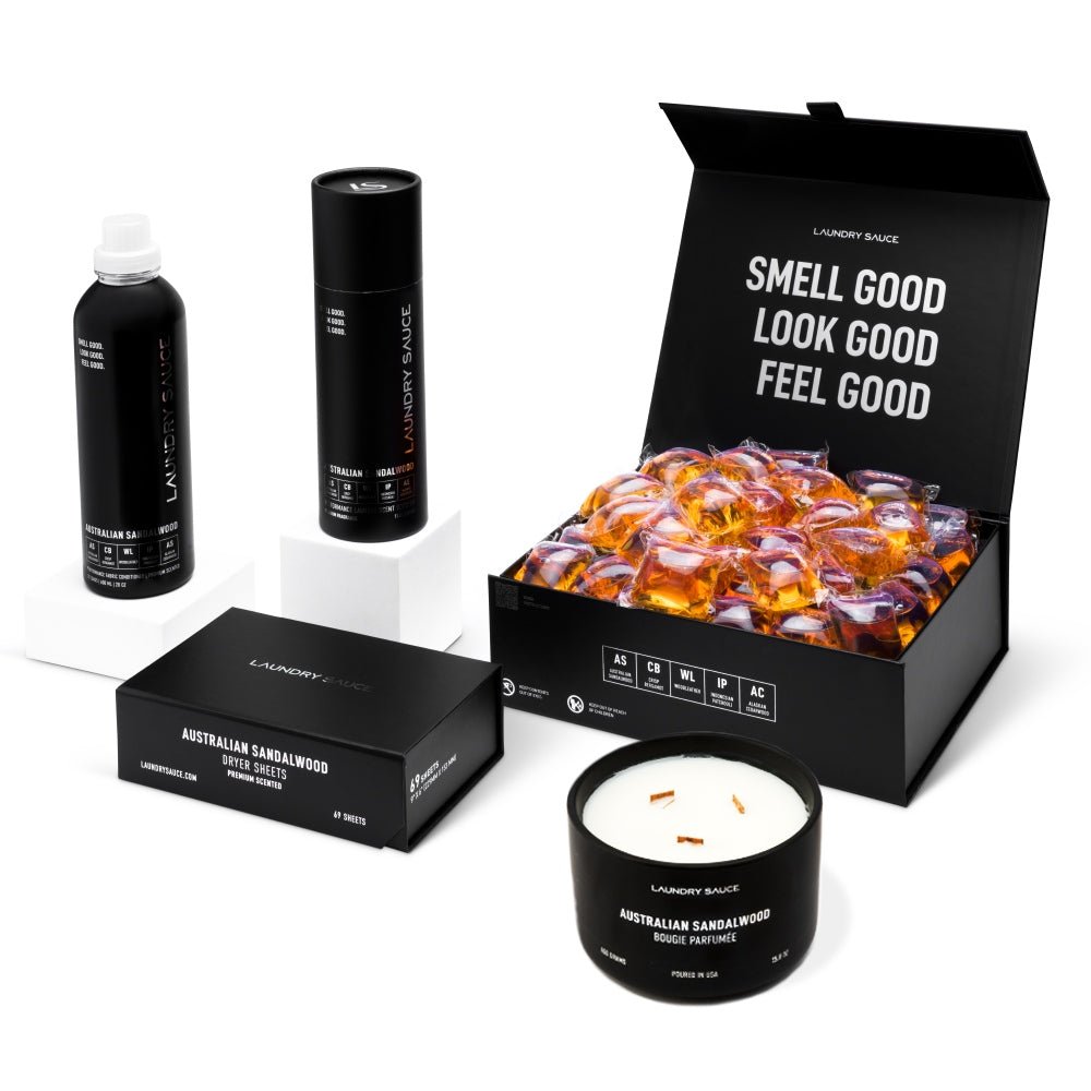 Laundry Sauce Ambiance Bundle — Australian Sandalwood