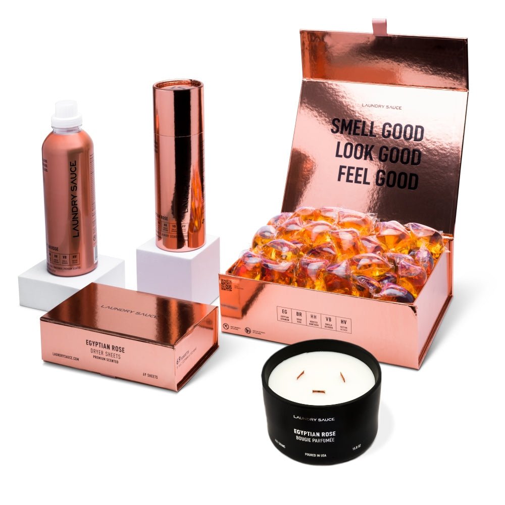 Laundry Sauce Ambiance Bundle — Egyptian Rose