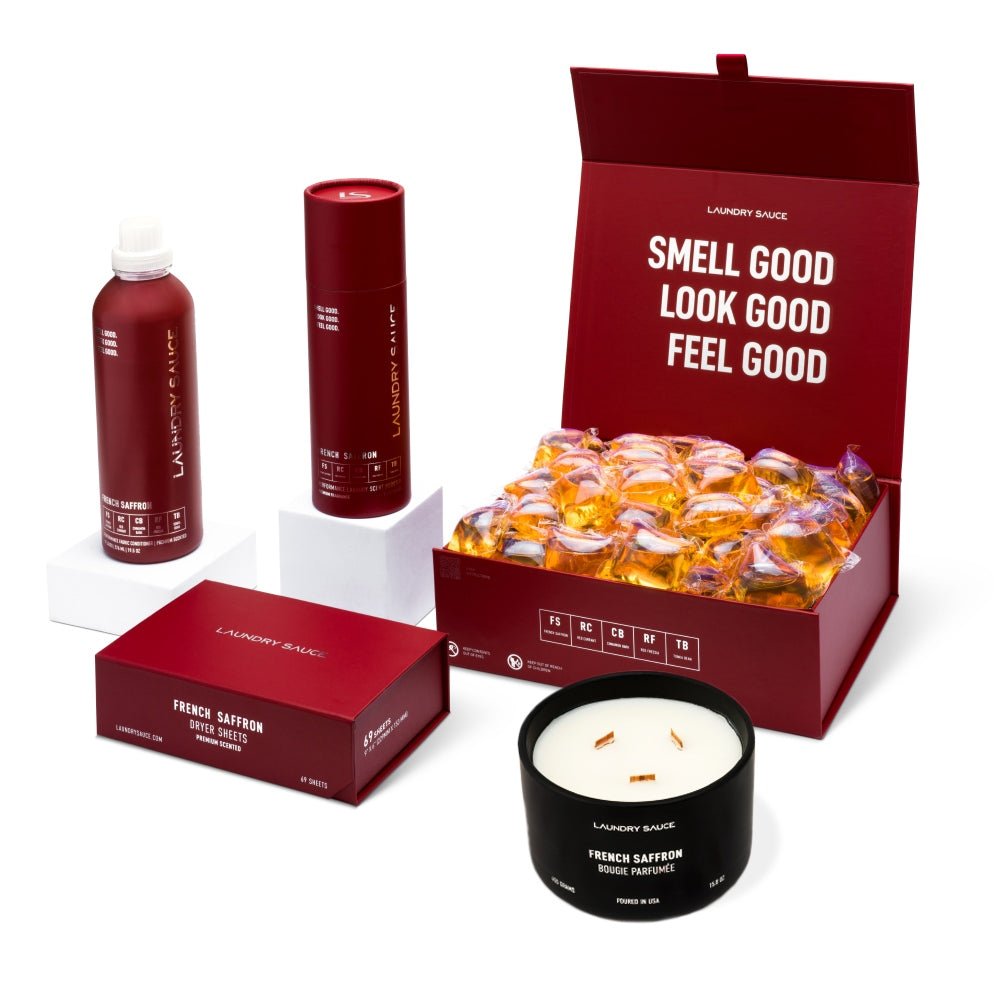 Laundry Sauce Ambiance Bundle — French Saffron