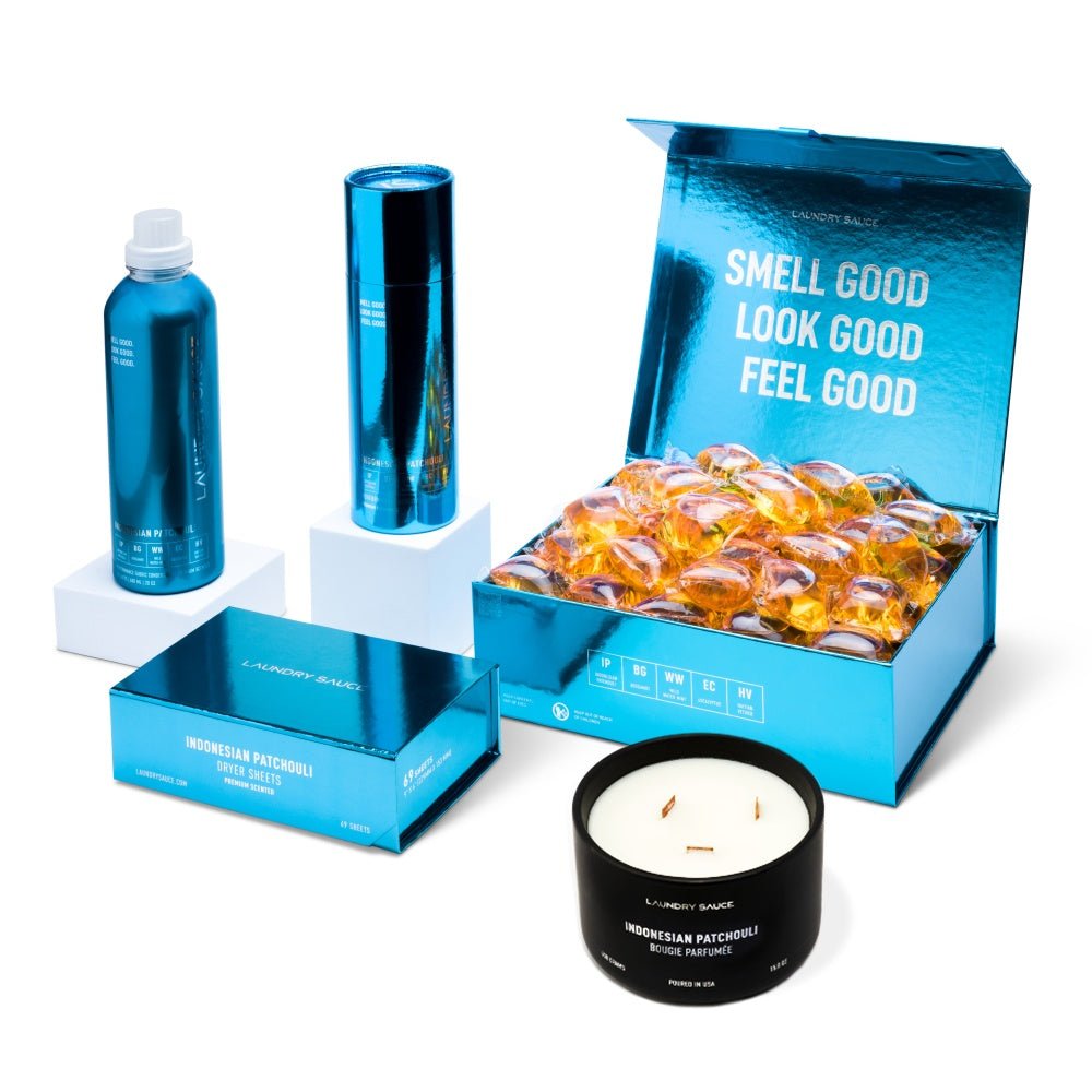 Laundry Sauce Ambiance Bundle — Indonesian Patchouli