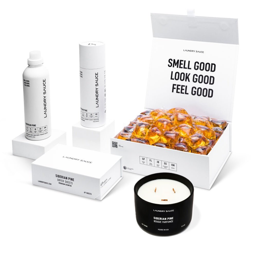 Laundry Sauce Ambiance Bundle — Siberian Pine