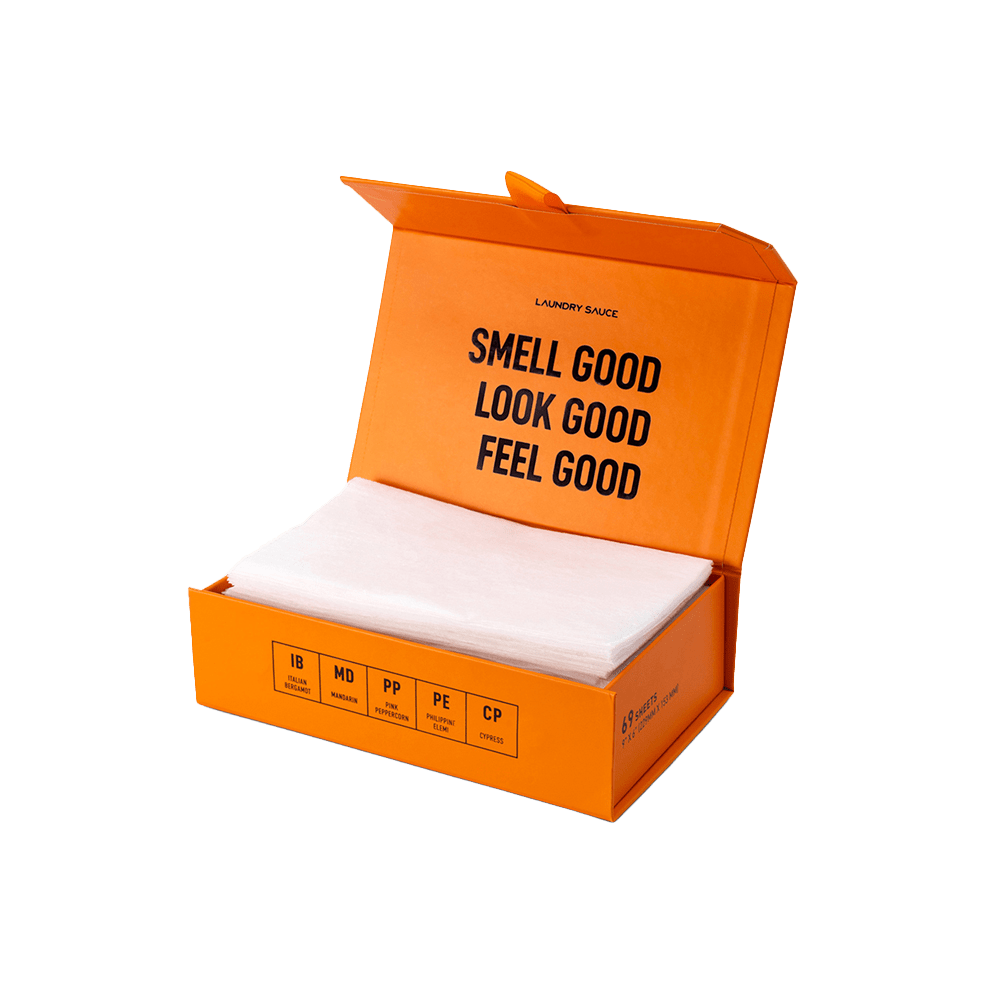 Laundry Sauce Scented Dryer Sheets — Italian Bergamot