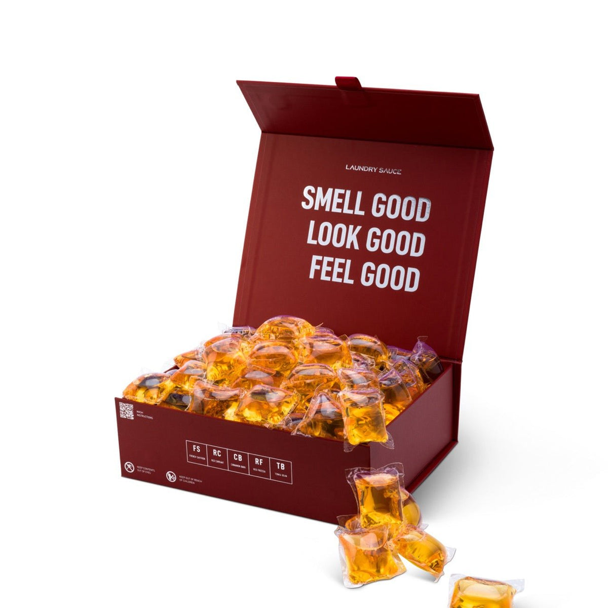 Laundry Sauce Detergent Pods — French Saffron / 69 Pods