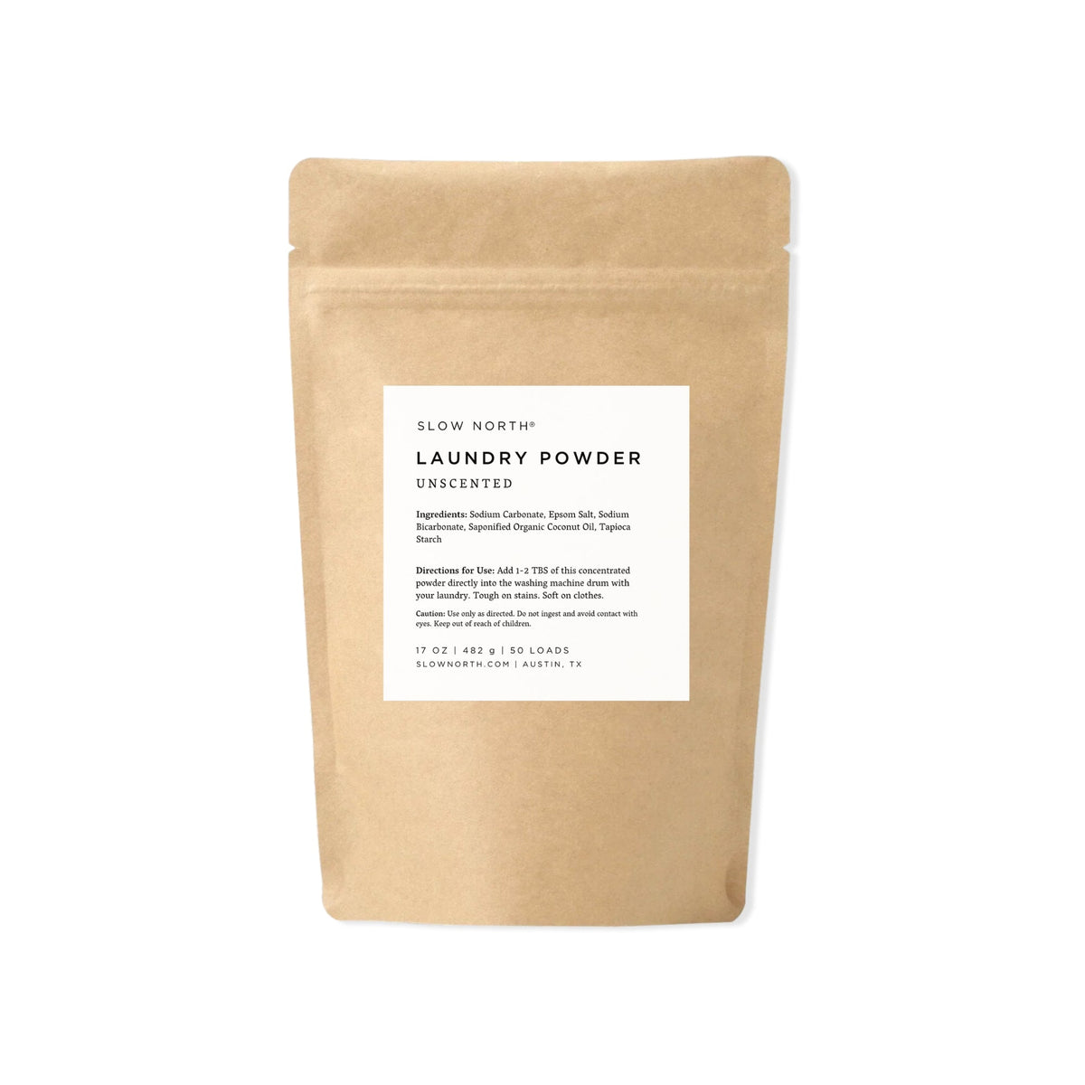 Slow North Laundry Powder — Unscented