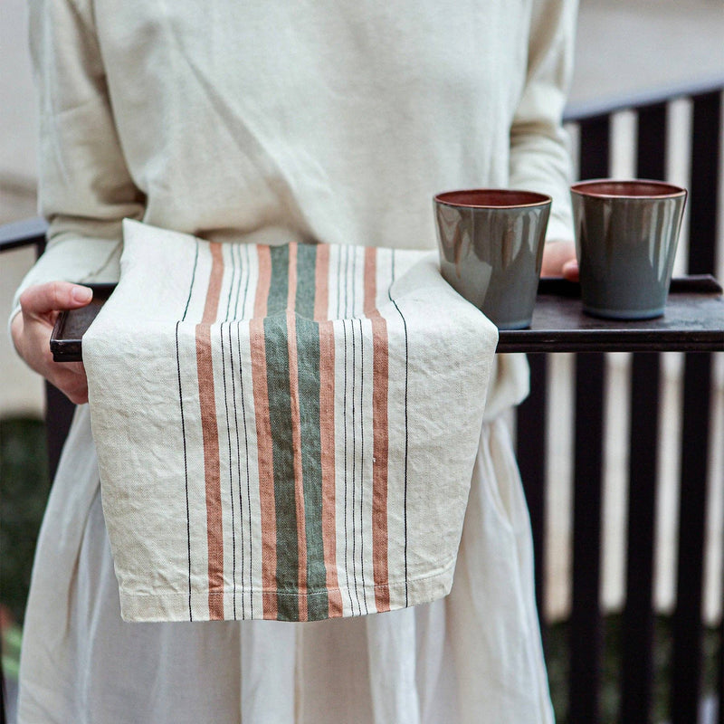 Libeco Gypsum Linen Guest Towel