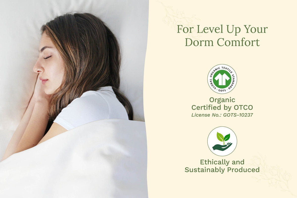 Organic Cotton Sateen Sheet Set