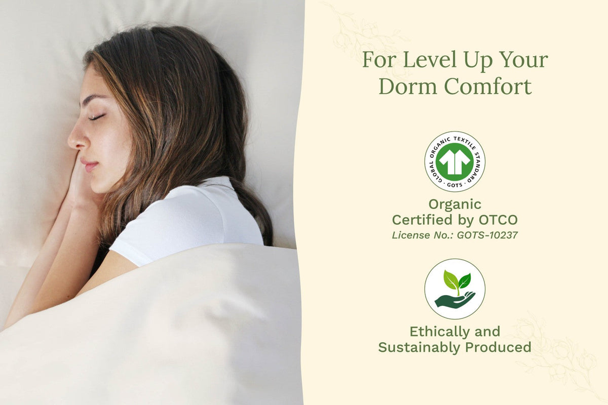 Organic Cotton Sateen Sheet Set