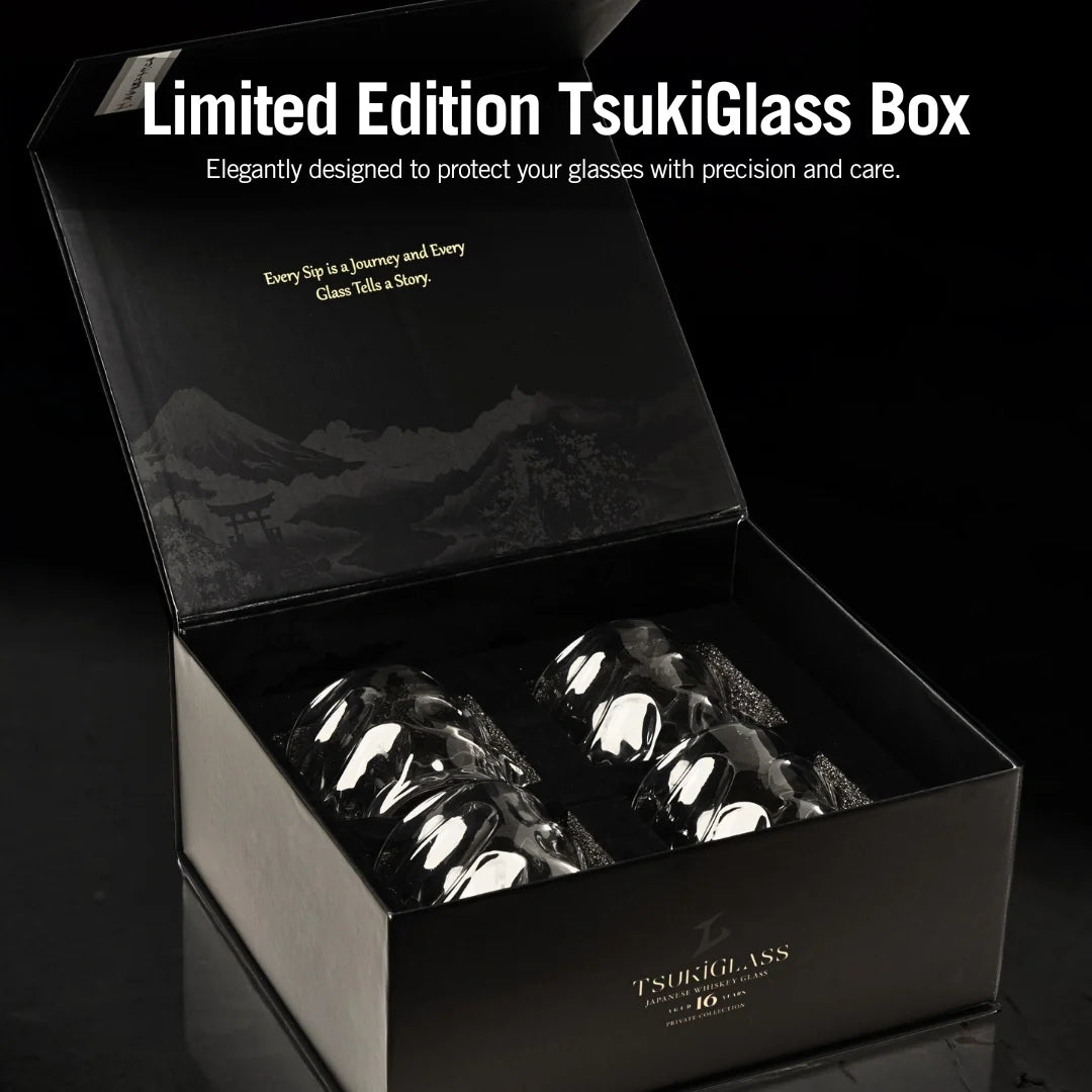Storm Crystal Whisky Glasses