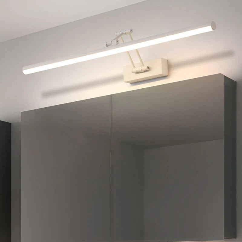 Slim LED Wall Sconce — White / L80CM