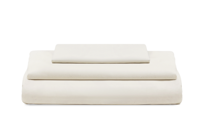Organic Cotton Sateen Sheet Set