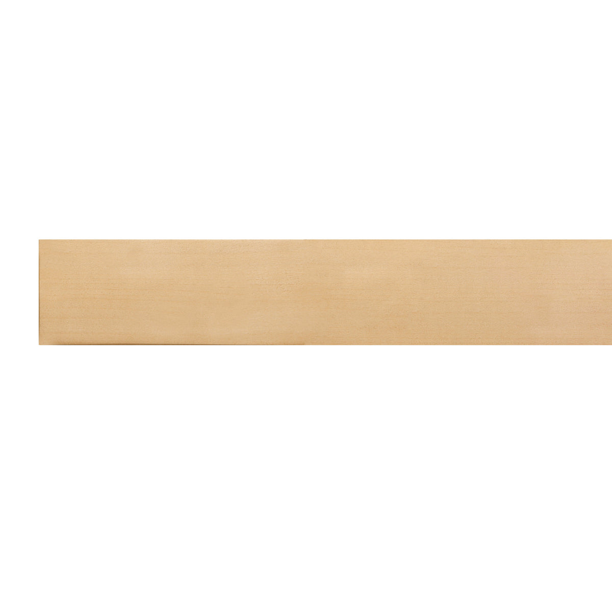 Farmhouse Poplar Floating Kitchen Shelf