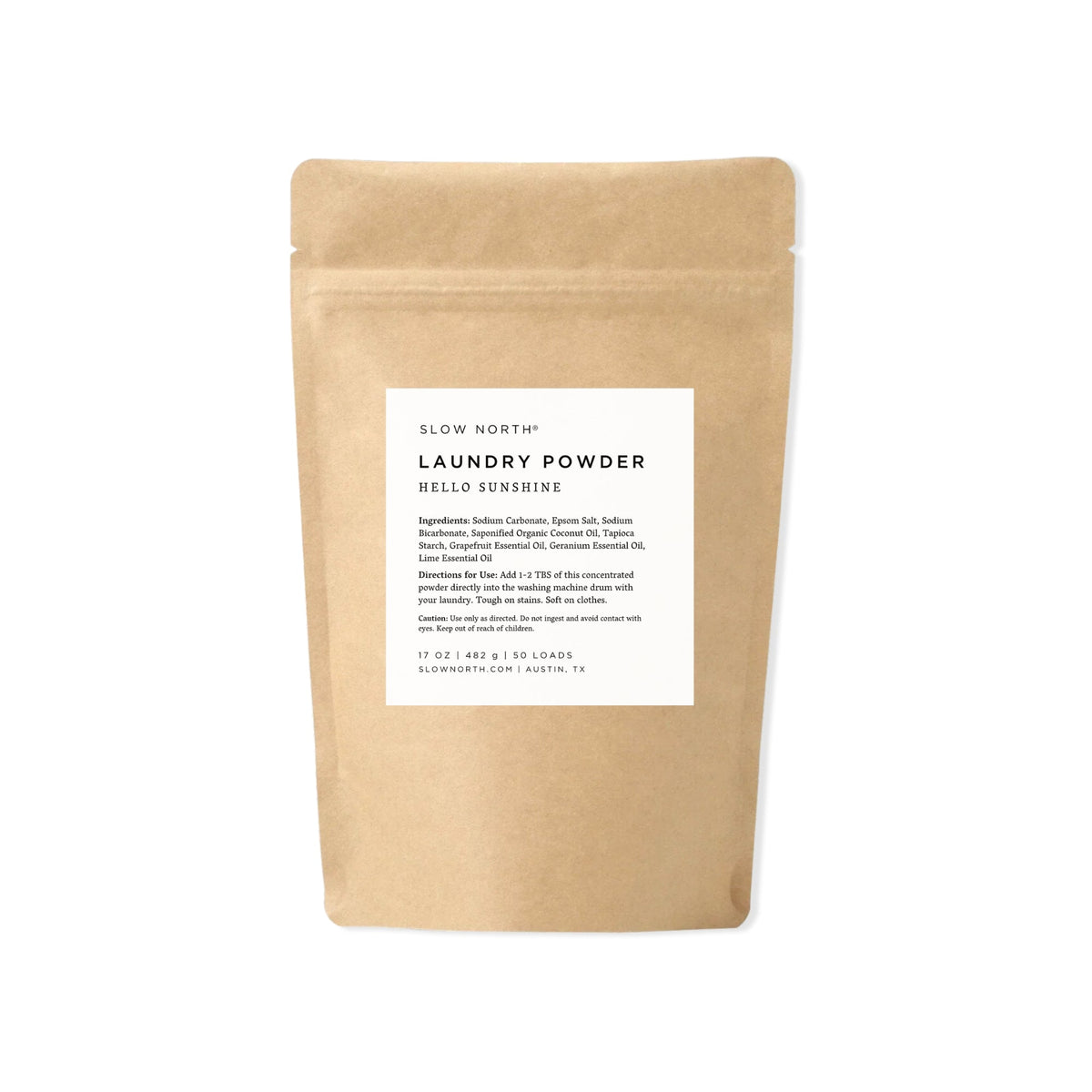 Slow North Laundry Powder — Hello Sunshine