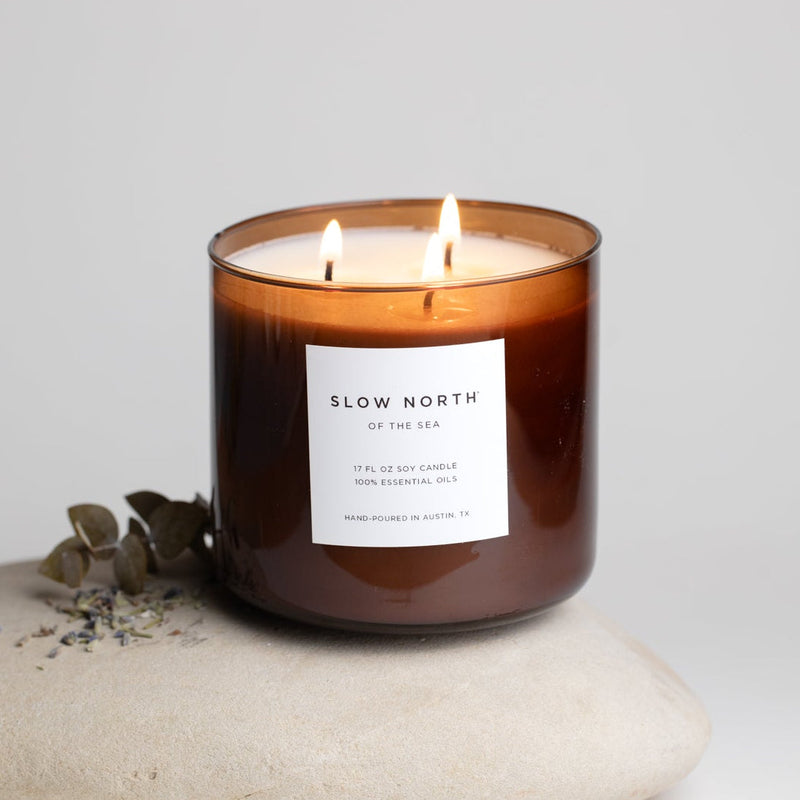 Of the Sea Three-Wick Soy Candle