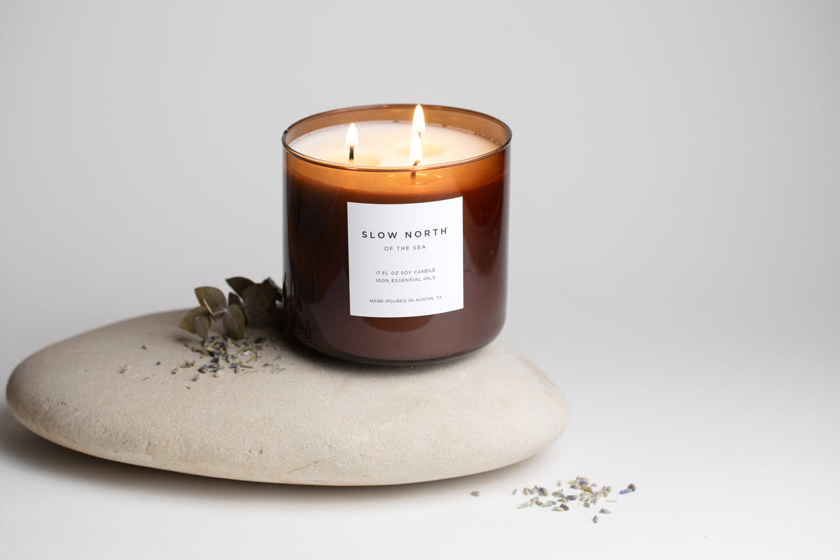 Of the Sea Three-Wick Soy Candle