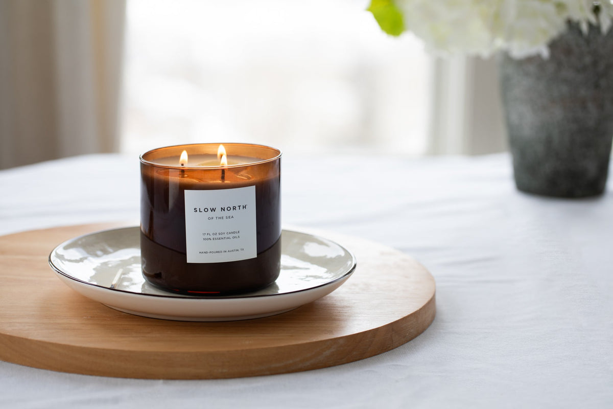Of the Sea Three-Wick Soy Candle