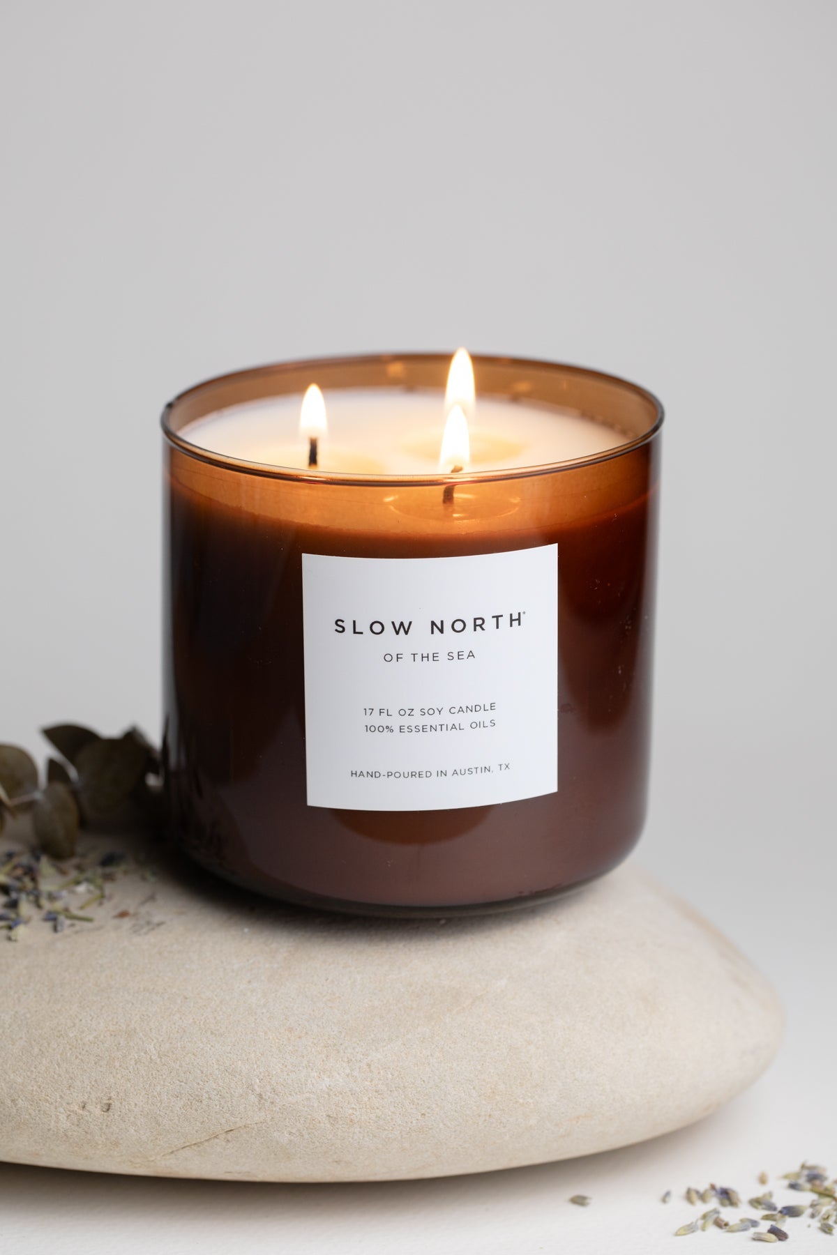 Of the Sea Three-Wick Soy Candle