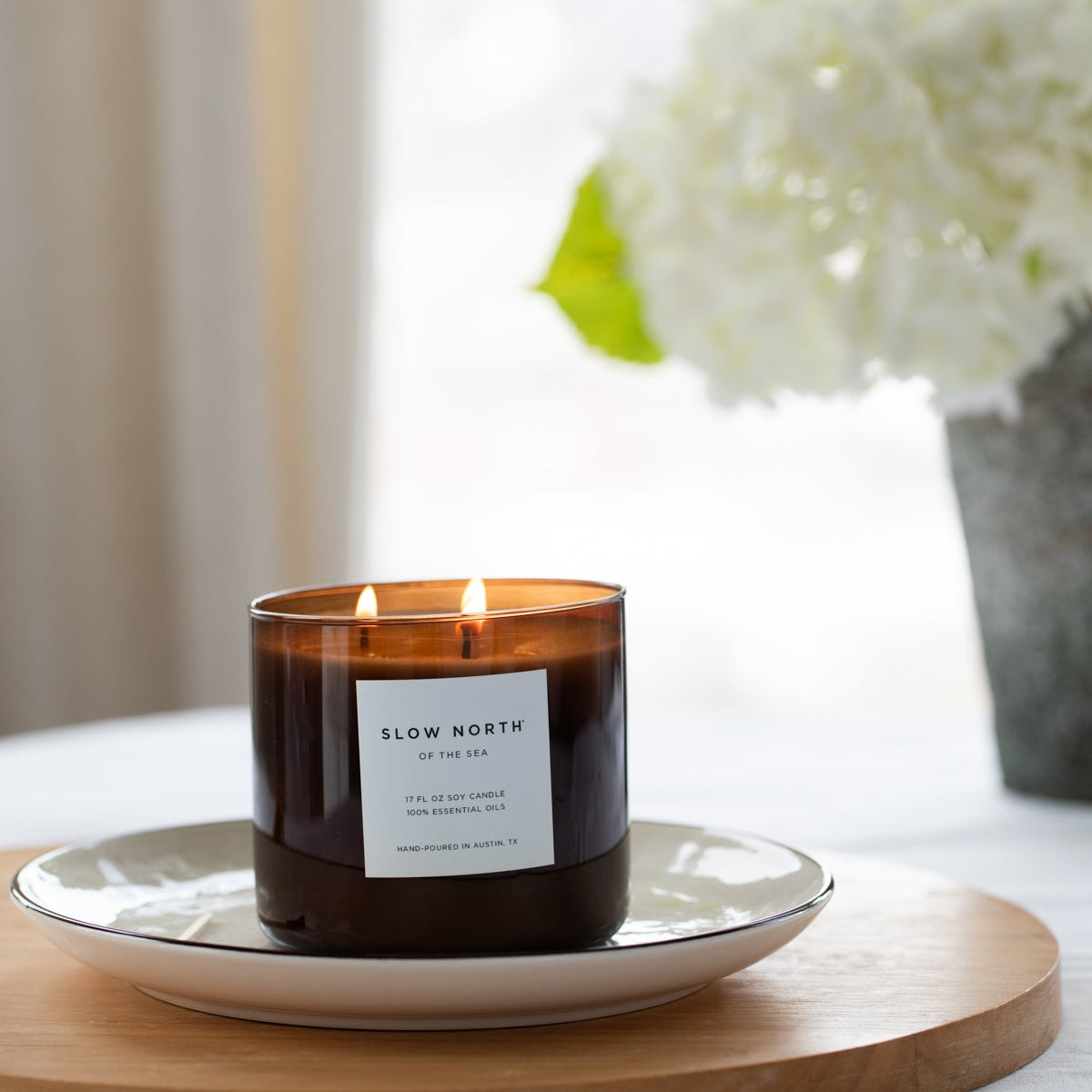 Of the Sea Three-Wick Soy Candle