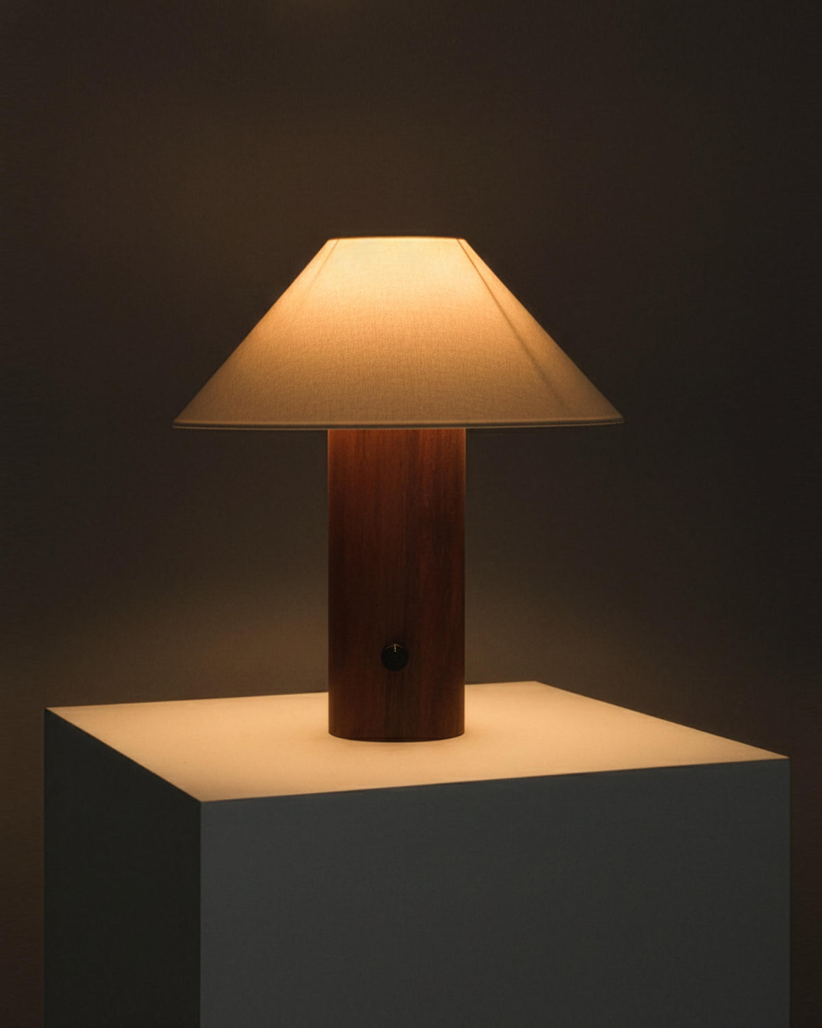 Oakley Solid Wood Table Lamp