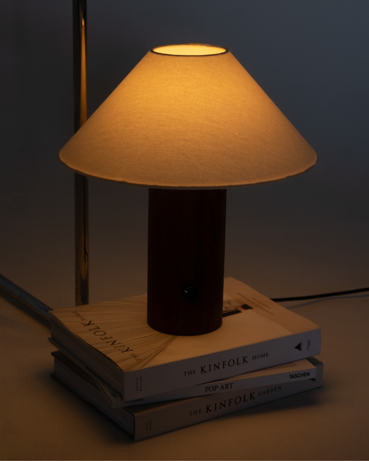 Oakley Solid Wood Table Lamp