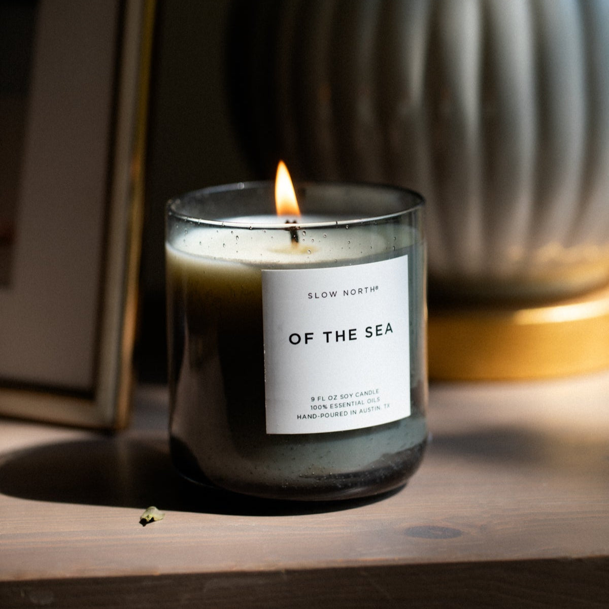 Of the Sea Spa Candle
