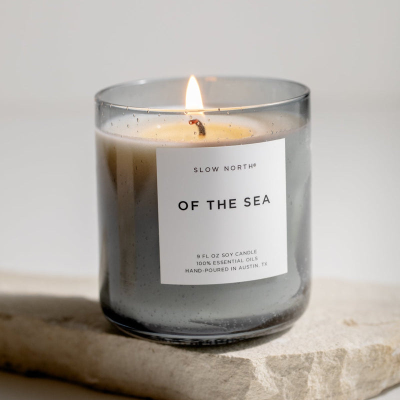 Of the Sea Spa Candle