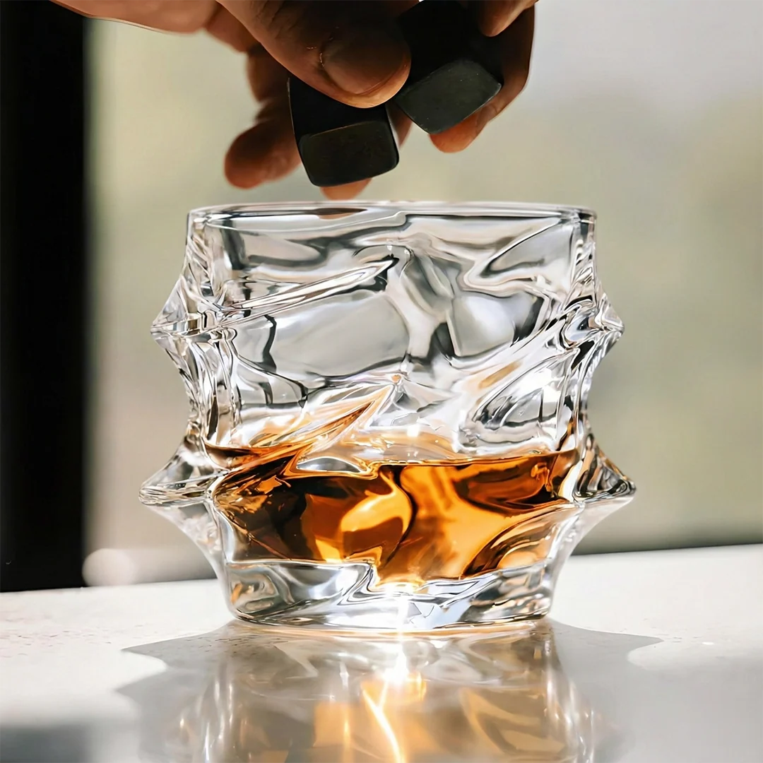 Storm Crystal Whisky Glasses