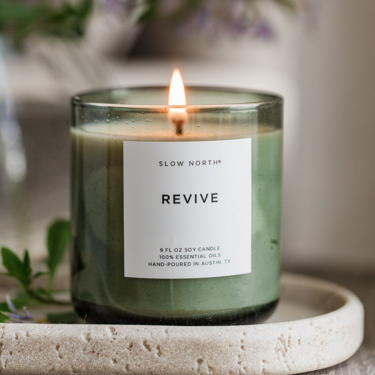 Revive Spa Candle