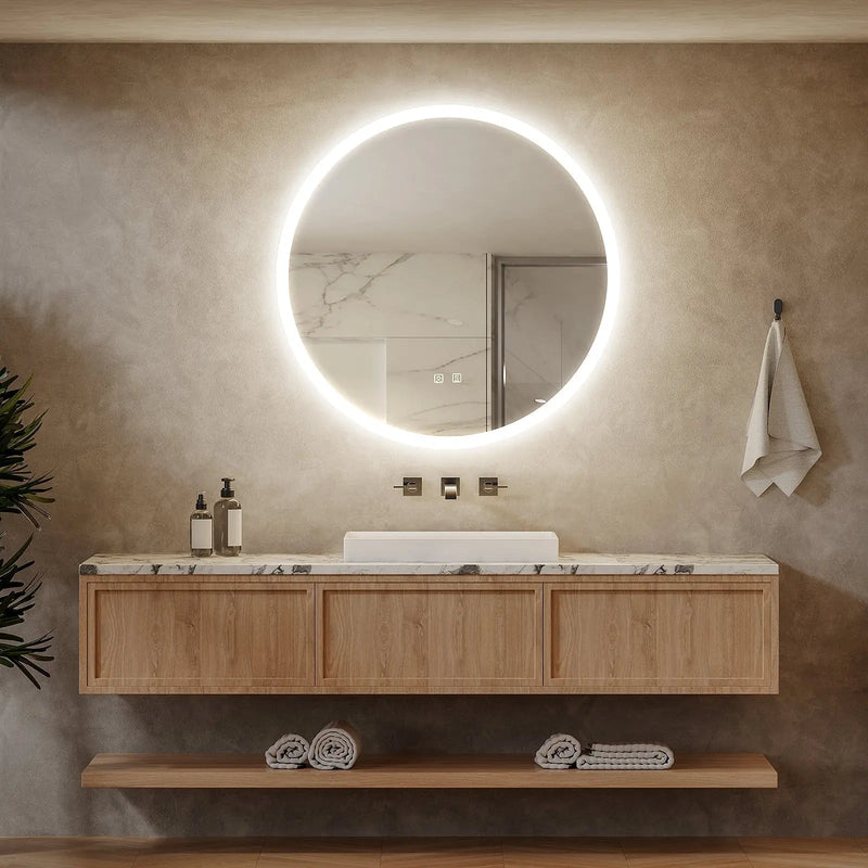 Round LED Vanity Mirror